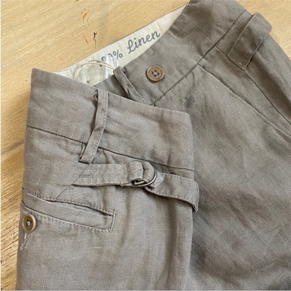G1 Goods 100% gray linen pants NEW - Picture 9 of 16